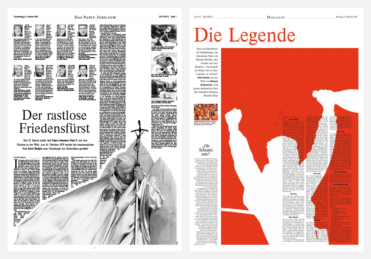 Zeitungsdesign WELT 02